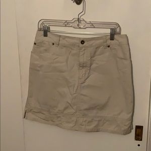 Khaki Skort